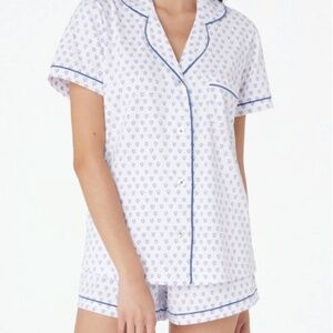 Hearts Polo Pajamas